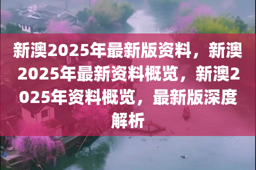 独家推荐2025年新澳全年资料，口碑卓越的高分辨率版6.61.457